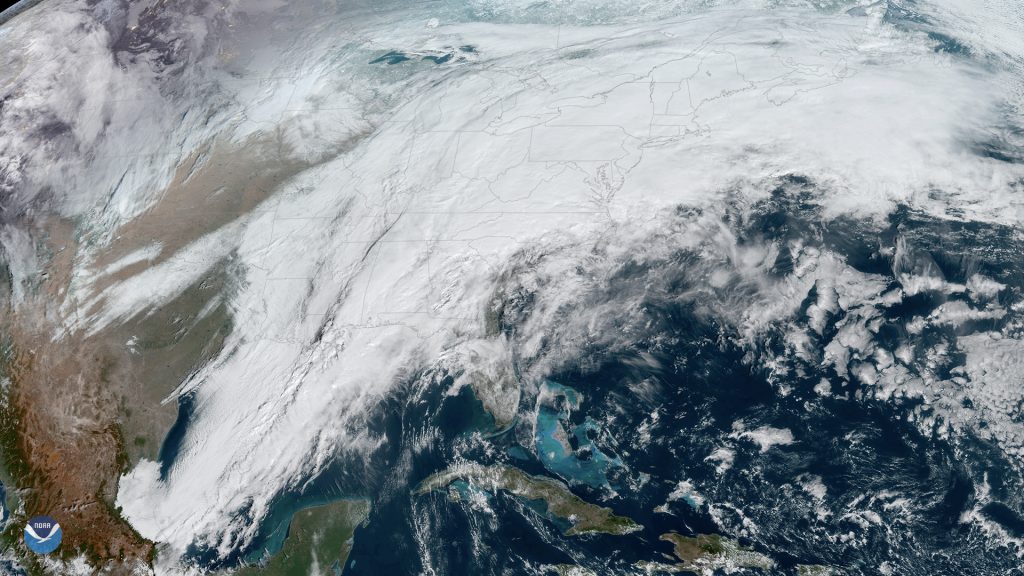 Alerta por las poderosas tormentas en EEUU