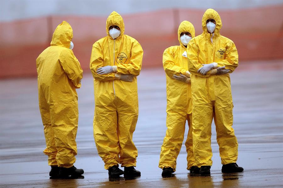 Detienen a una mujer en Brasil por fingir que tenía el coronavirus