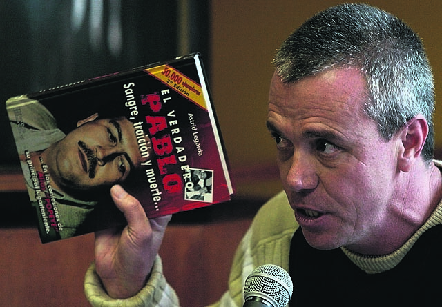 "Popeye", sanguinario jefe de sicarios de Pablo Escobar