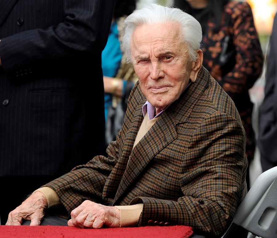 Kirk Douglas, el incansable trabajador del cine