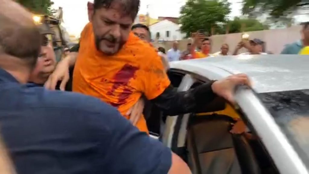 Senador brasileño Cid Gomes es tiroteado durante una protesta de policías