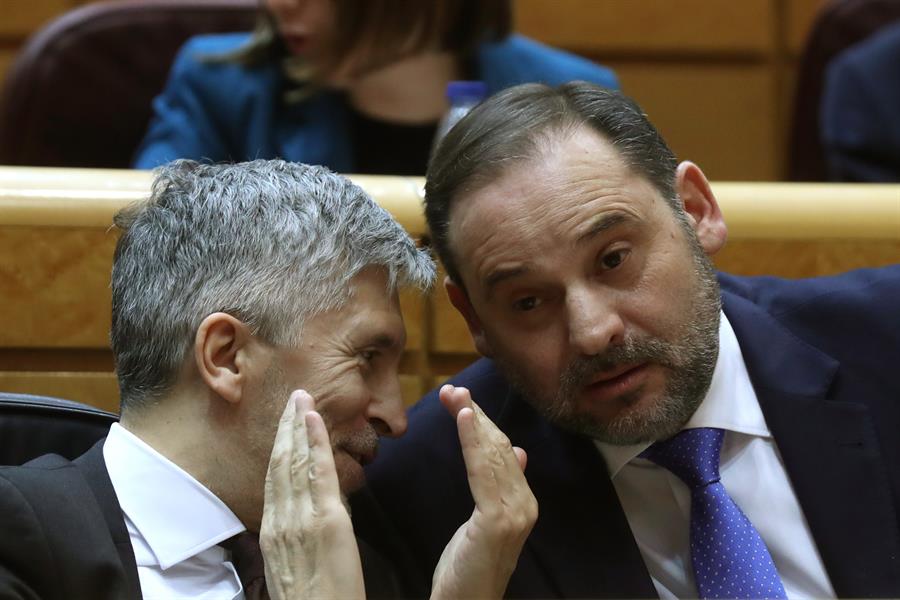 Obligan a Aena a entregar grabaciones sobre encuentro entre Ábalos y Delcy Rodríguez