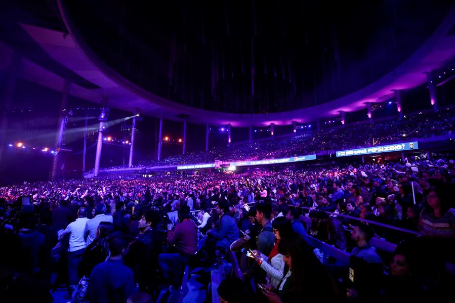 Público del Festival de Viña del Mar