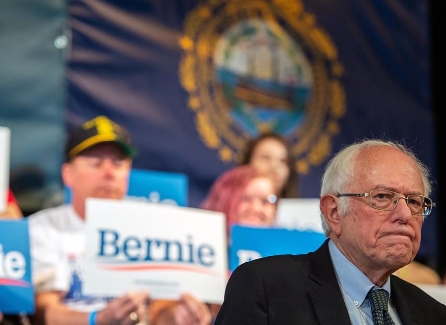 Sanders y Buttigieg en empate técnico sin resolverse aún el caos de Iowa