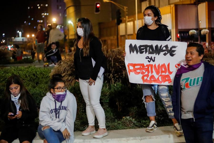 Posponen inicio del concurso de la canción de Viña del Mar por los disturbios