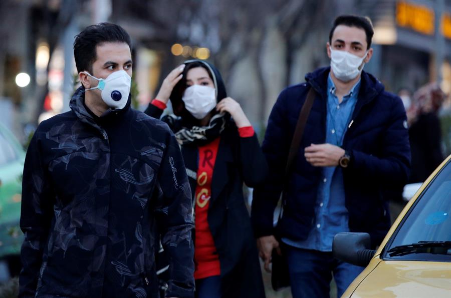 Cierran escuelas en varias provincias de Irán tras 6 muertos por coronavirus
