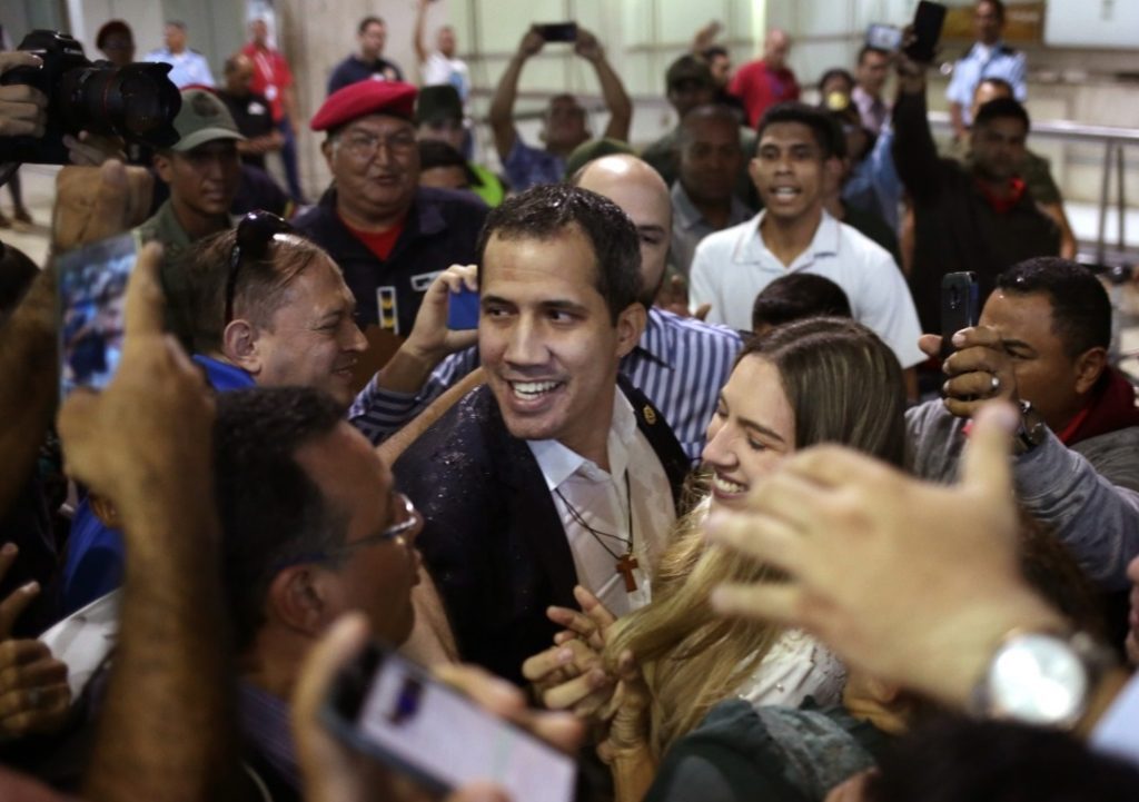 Comunican a la ONU y CIDH la "desaparición forzada" de tío de Guaidó