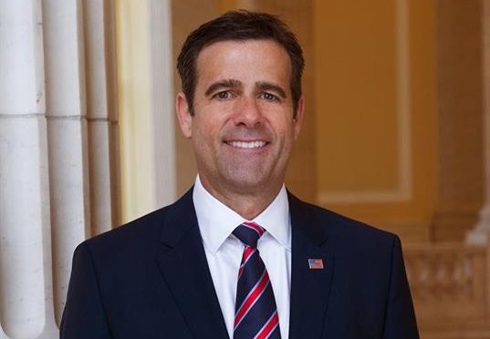 Trump nomina a John Ratcliffe como director de Inteligencia Nacional