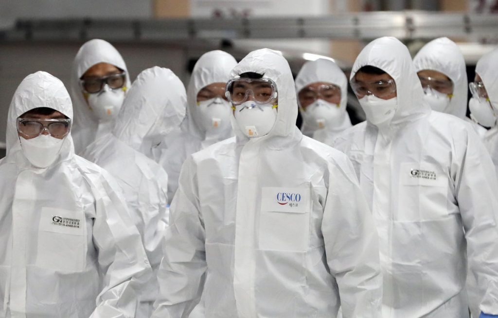 Alerta sanitaria en Chile ante la propagación del coronavirus