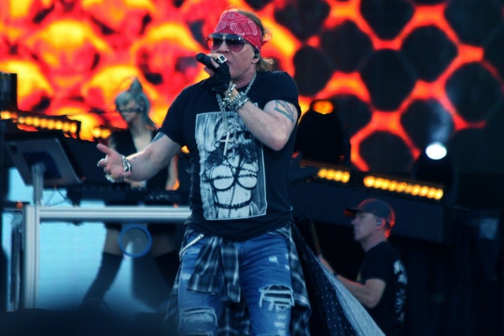 Guns n' Roses anuncia una nueva gira por Norteamérica