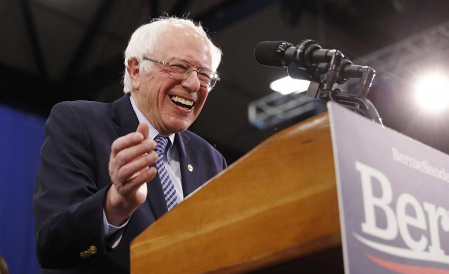 Sanders gana y Biden se hunde en primarias en New Hampshire