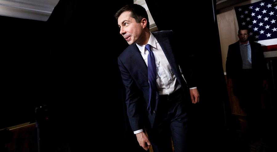 Buttigieg gana Iowa con menos votos que Sanders