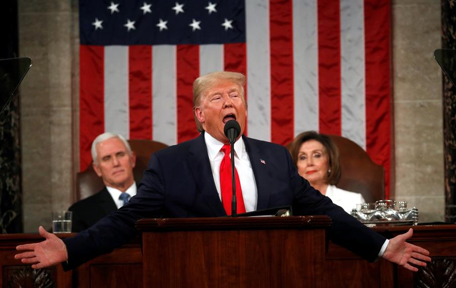 De Maduro a Soleimani, las mejores frases de Trump en Estado de la Unión
