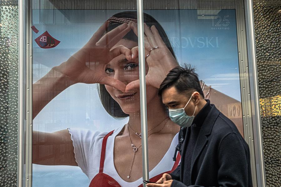 En fotos: así se vive San Valentín en China