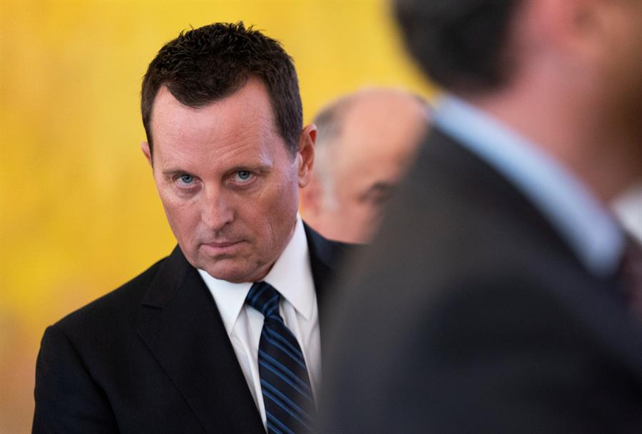 Inteligencia Nacional tiene nuevo líder: Richard Grenell