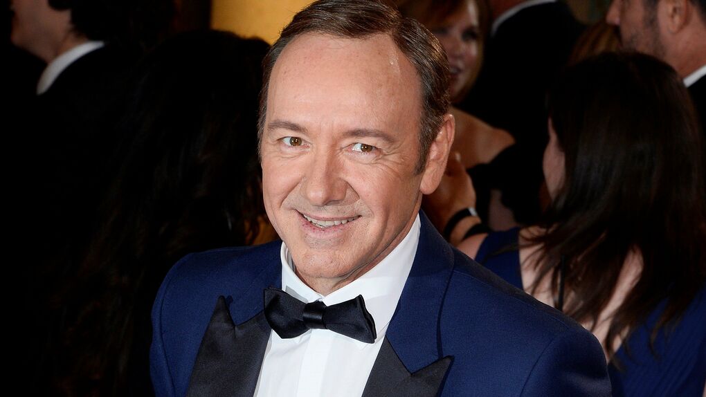 El actor estadounidense Kevin Spacey
