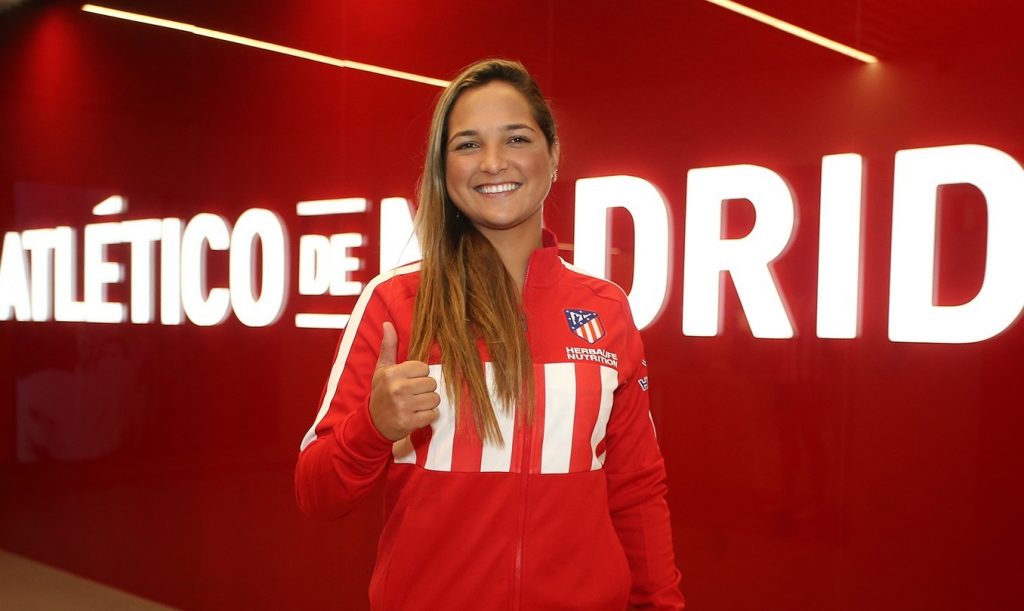 Deyna Castellanos: "Puedo ayudar mucho al Atlético"