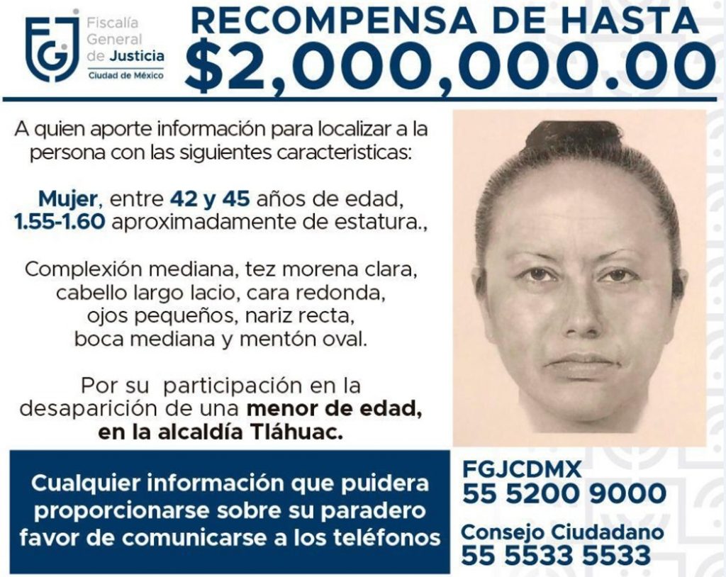 Capturan a sospechosos de feminicidio de niña Fátima