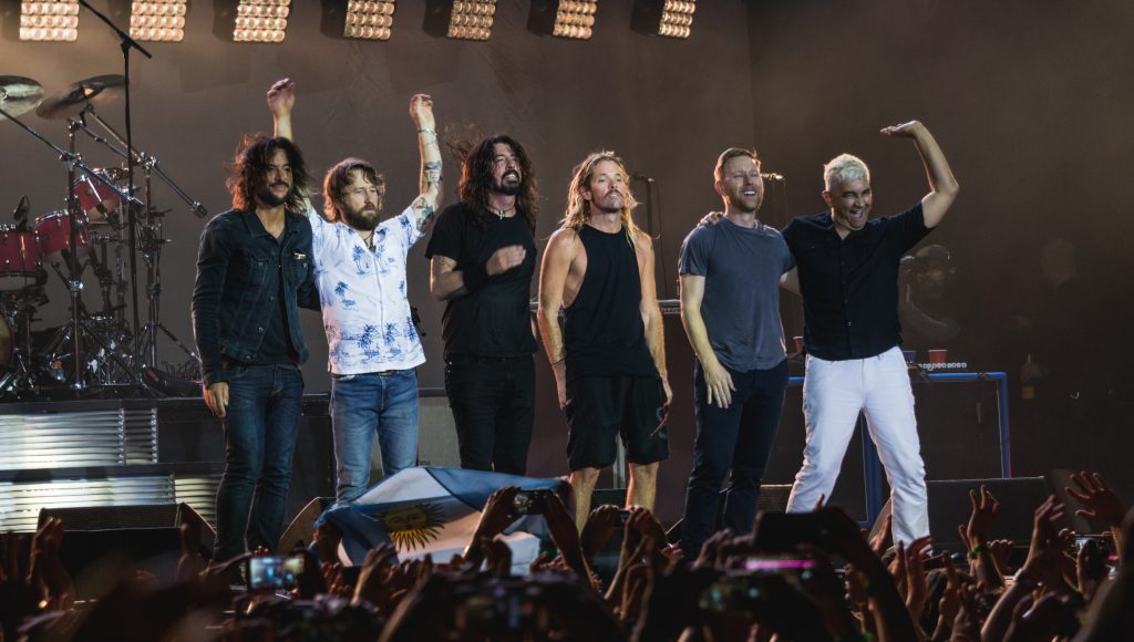 Foo Fighters anuncian gira por las mismas ciudades que visitaron en 1995