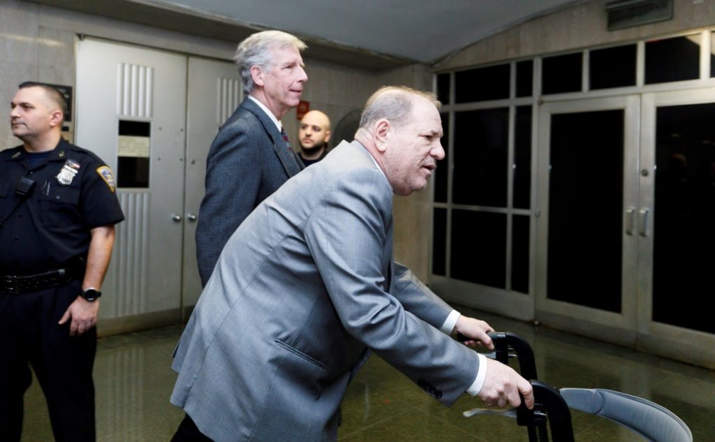 Última testigo relata cómo Weinstein se masturbó frente a ella