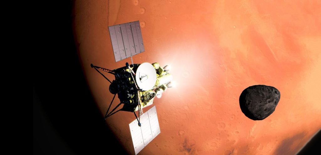 Lunas de Marte serán visitadas por Japón en 2024