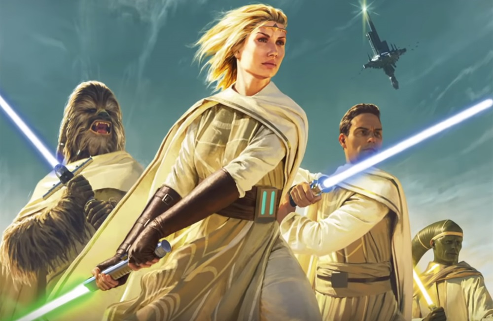 El primer jedi Wookie llega a Star Wars
