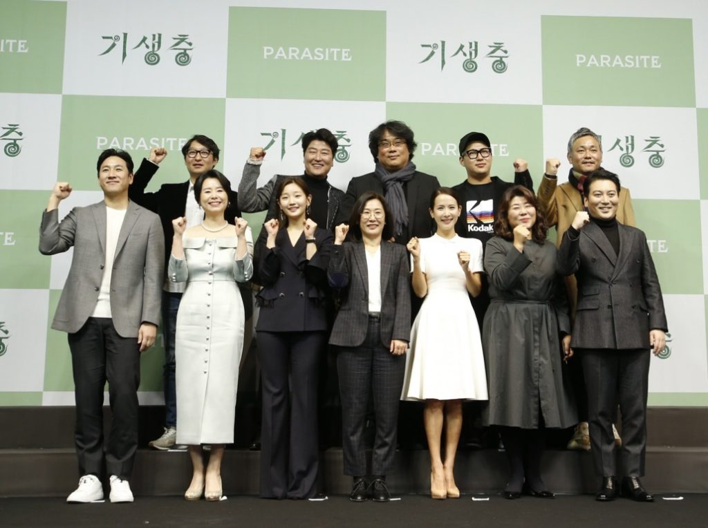 La promoción de "Parasite" fue una "guerra de guerrillas"
