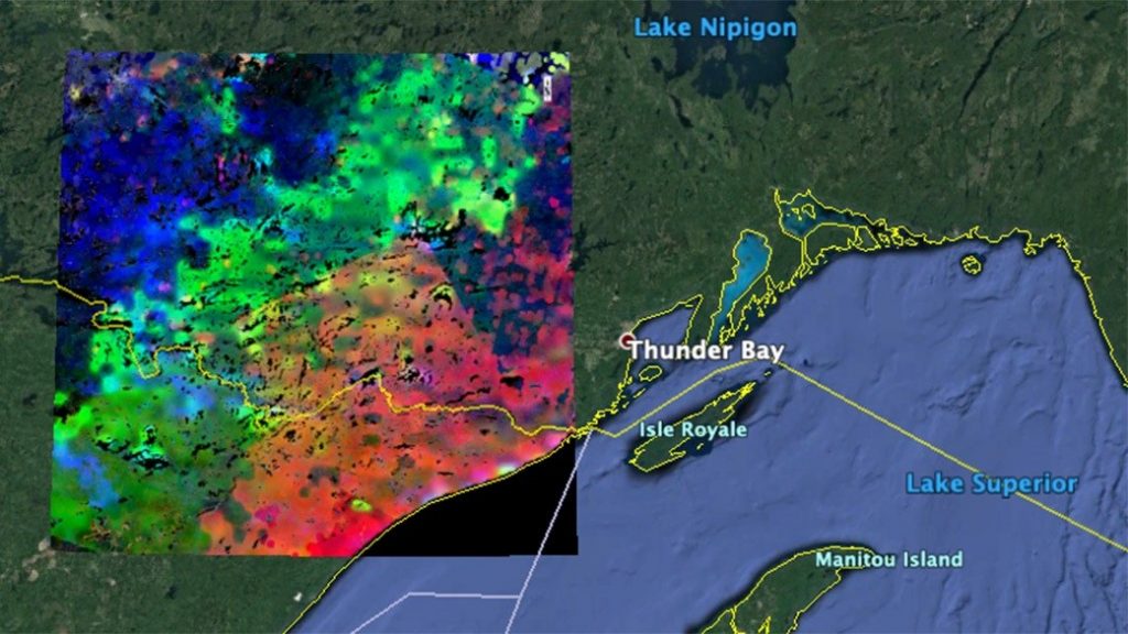 NASA observa desde el espacio cómo se despiertan las plantas
