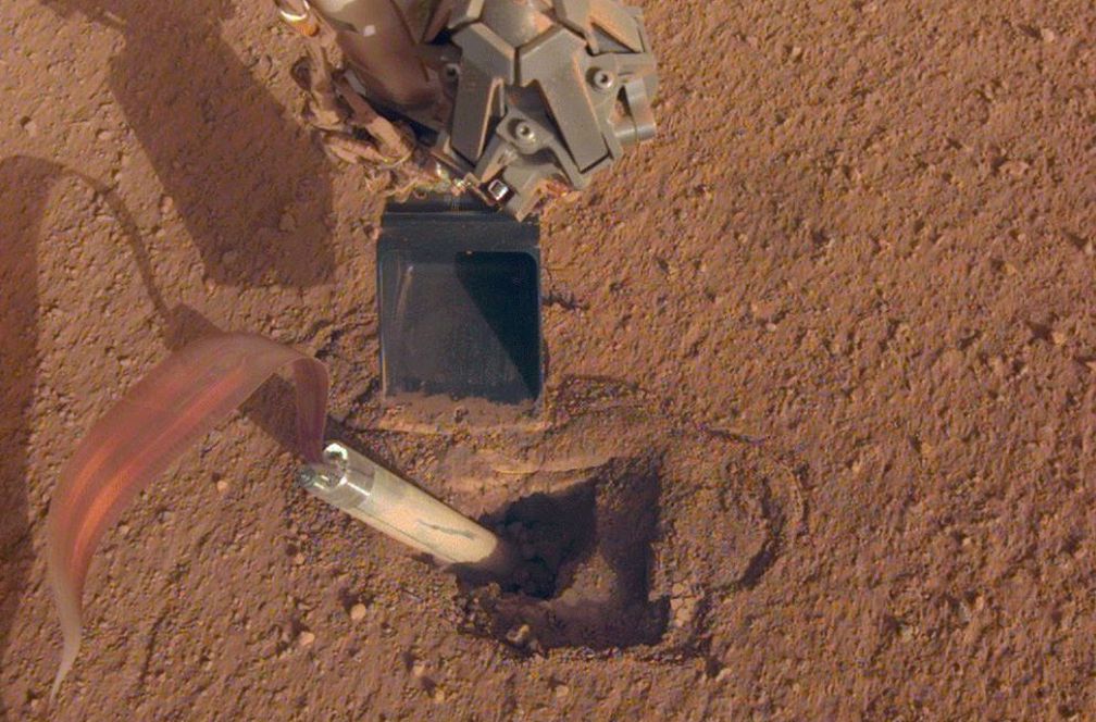 Sonda InSight revela que Marte tiene terremotos y un denso campo magnético