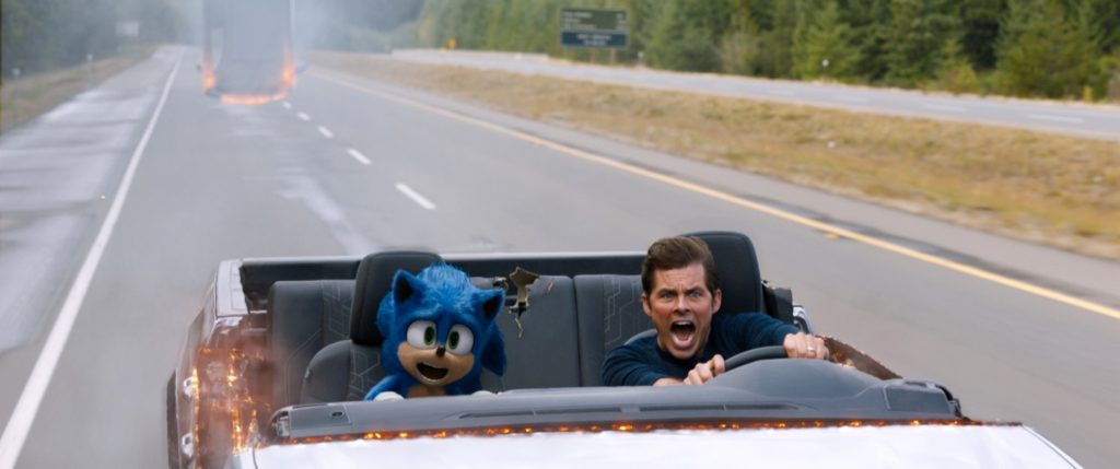 Sonic pasa del videojuego al cine