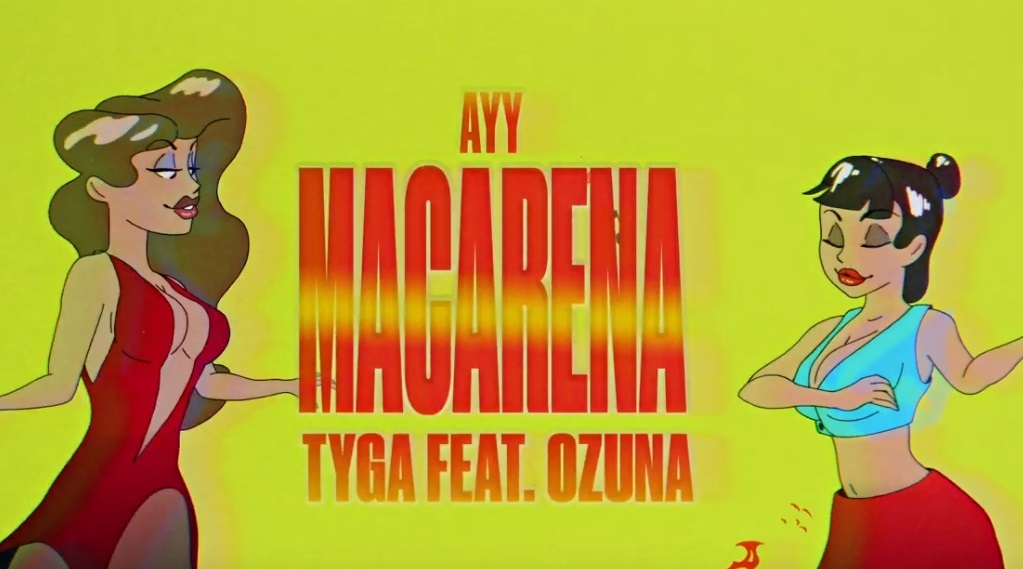 Tyga y Ozuna, como Los Del Río en su remix de 'Ayy Macarena'