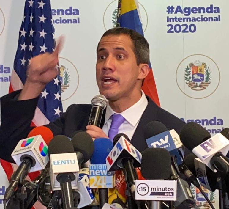 Guaidó aseguró que "va a sacar a la dictadura" de Venezuela