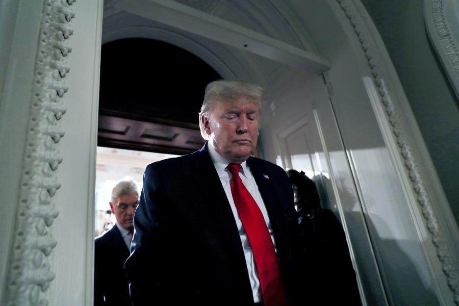 Casa Blanca celebra la "exoneración" de Trump en juicio político