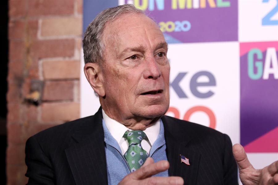 Bloomberg dice que ayudará a Venezuela cuando caiga Maduro