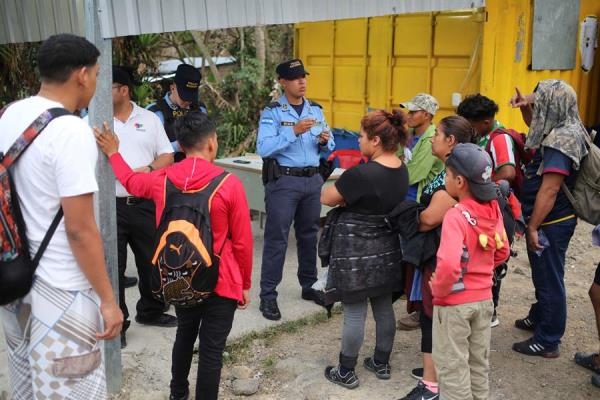 Deportación de migrantes hondureños aumentó 73,9 % en enero de 2020