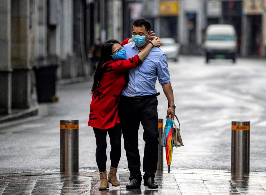 Así celebran este Día de San Valentín en China