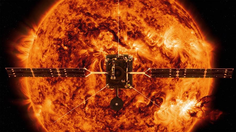 Solar Orbiter, todo listo para despegar en dirección al Sol