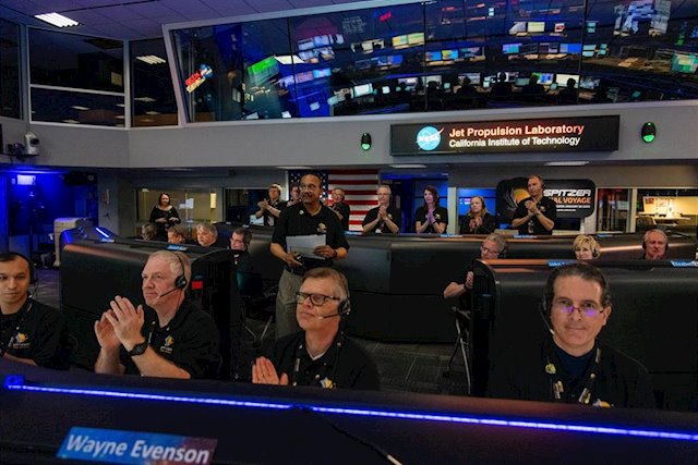 El telescopio Spitzer de la NASA queda desactivado