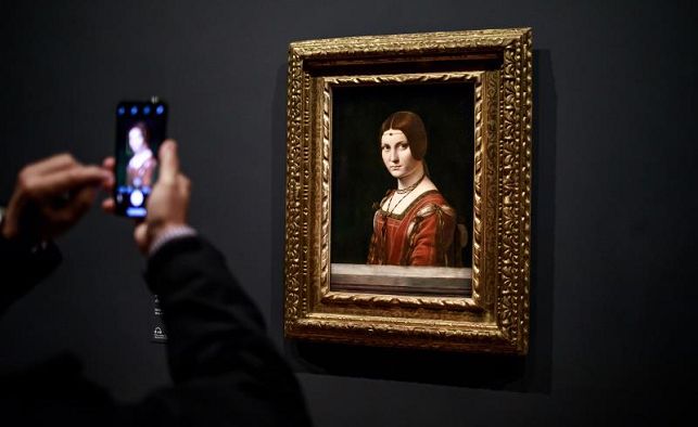 Exposición de Leonardo da Vinci, la más visitada en la historia del Louvre