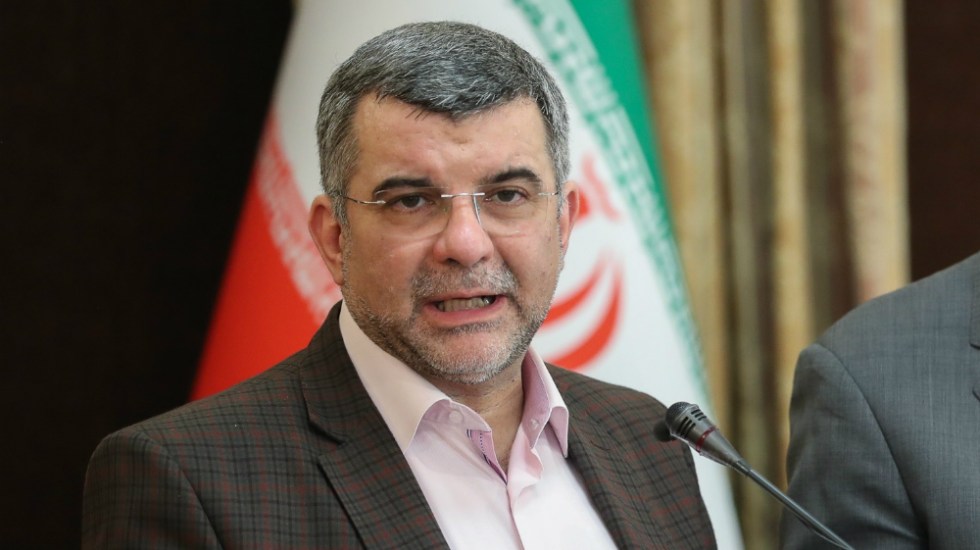 Viceministro iraní de Salud está contagiado de coronavirus