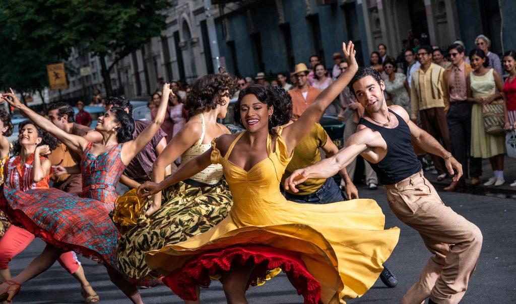 Revelan primeras imágenes de 'West Side Story' de Spielberg