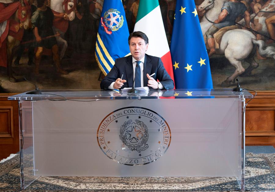 Conte pide una respuesta europea a la pandemia o "será letal para todos"