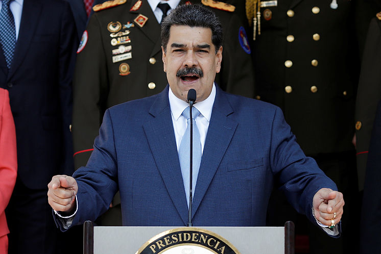 Maduro pide a los estadounidenses no aceptar guerra contra Venezuela