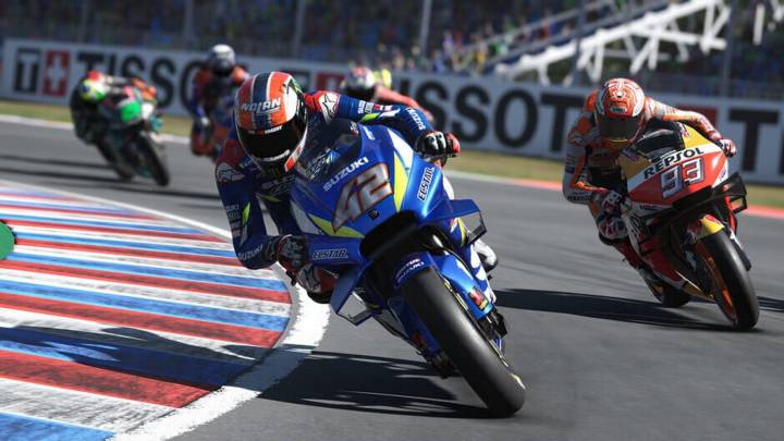 Victoria virtual para Álex Márquez en MotoGP