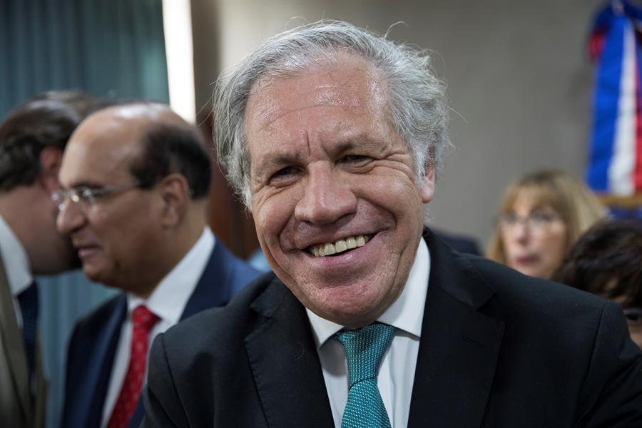 Venezuela denuncia "chantaje" en la reelección de Luis Almagro en la OEA