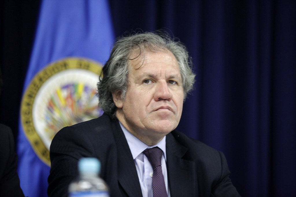 OEA apoya propuesta de EEUU como "válida" para salir de Maduro