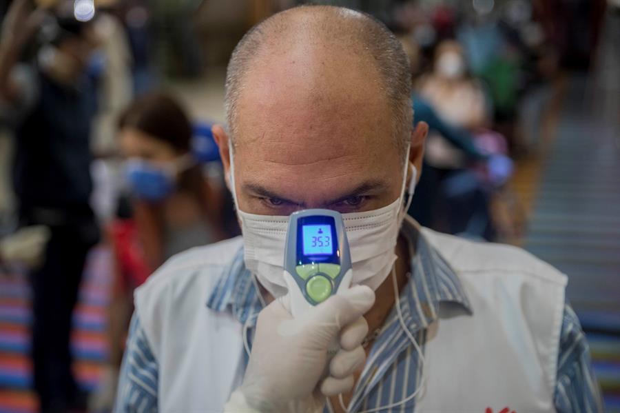 Venezuela arribó a 129 casos de coronavirus