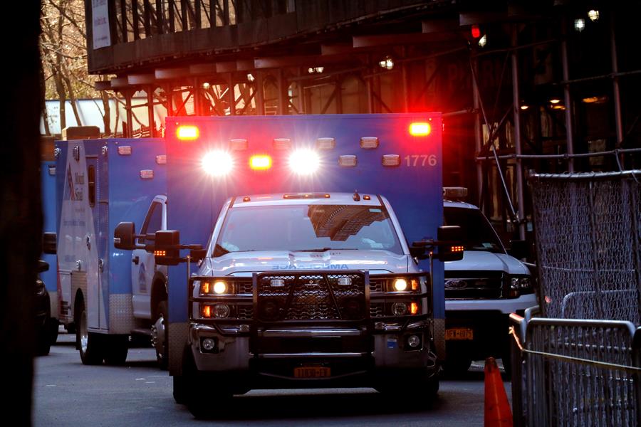 Los hospitales de Nueva York comienzan a dar síntomas de desbordamiento