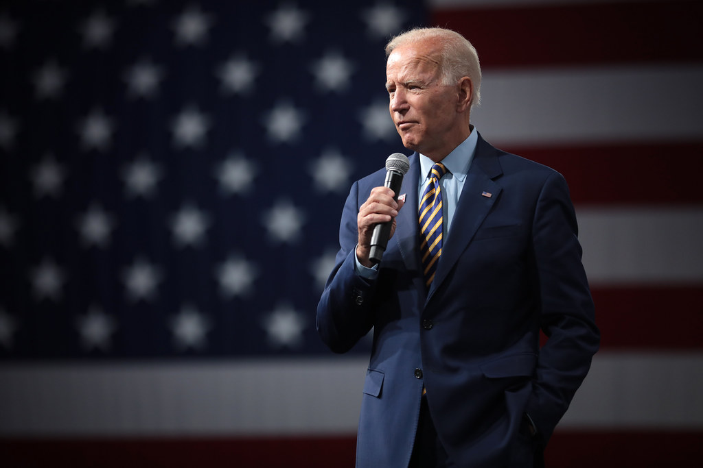 Biden: Trump está más interesado en el poder que en los principios