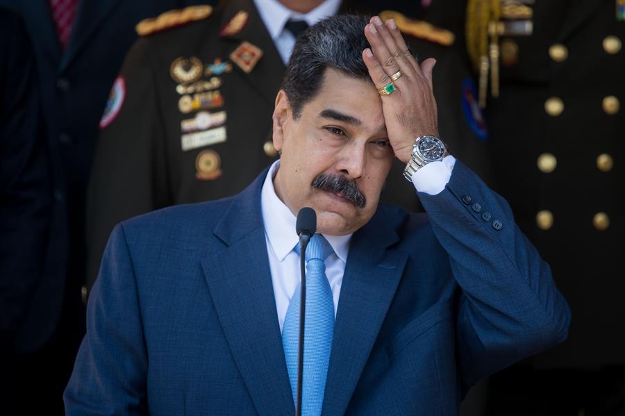 EEUU sanciona a 3 individuos y 8 empresas por nexos con Maduro